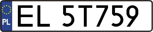 EL5T759