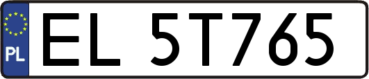 EL5T765
