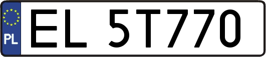 EL5T770