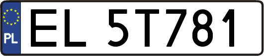 EL5T781