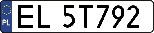EL5T792