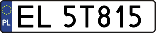 EL5T815