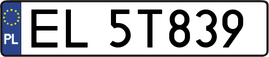 EL5T839