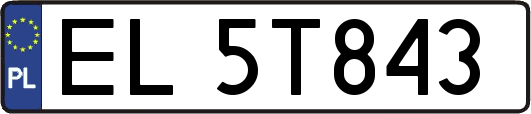EL5T843