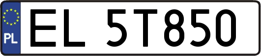 EL5T850