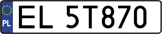 EL5T870