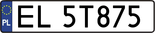 EL5T875