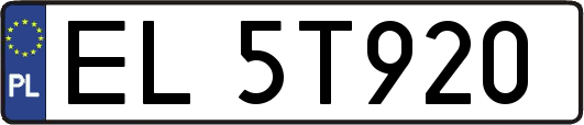EL5T920