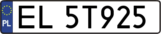 EL5T925