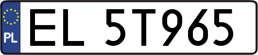 EL5T965