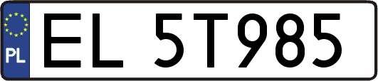 EL5T985
