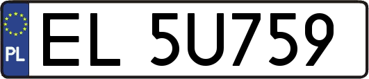 EL5U759