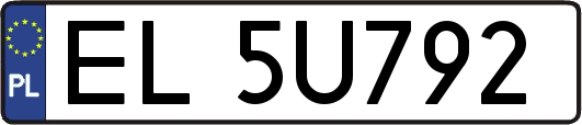 EL5U792