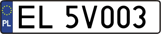 EL5V003