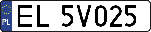 EL5V025