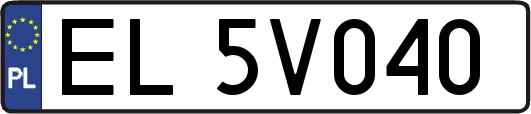 EL5V040