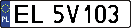 EL5V103
