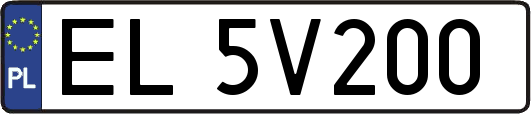 EL5V200