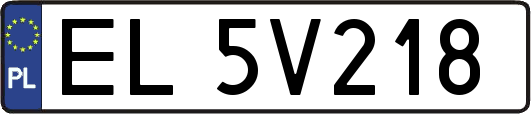 EL5V218