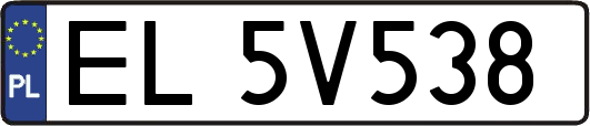 EL5V538