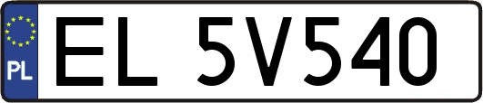 EL5V540