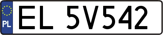 EL5V542