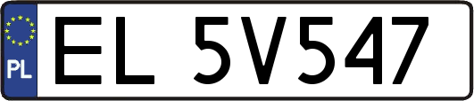 EL5V547