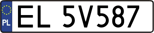 EL5V587