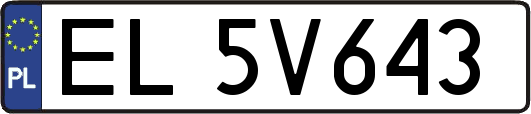 EL5V643