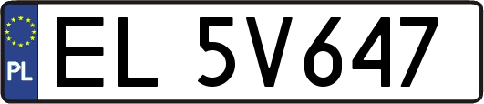 EL5V647