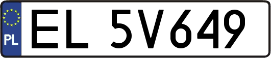 EL5V649