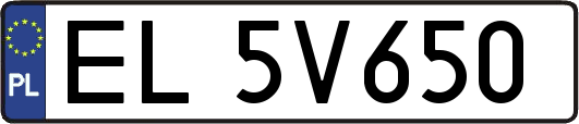 EL5V650