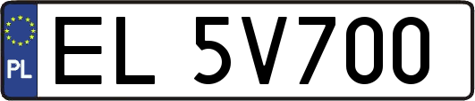 EL5V700