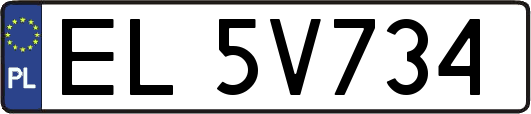 EL5V734