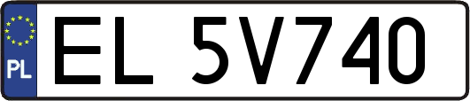 EL5V740