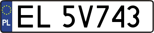 EL5V743