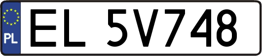 EL5V748