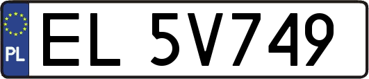 EL5V749