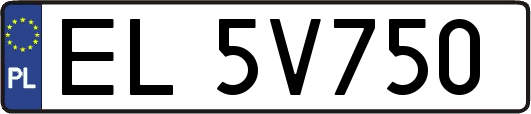 EL5V750