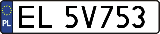 EL5V753
