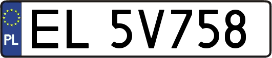 EL5V758