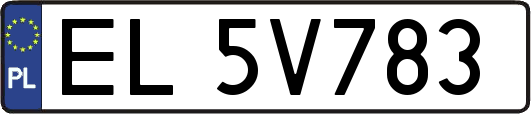 EL5V783
