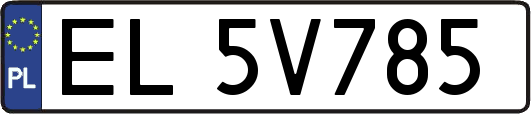 EL5V785