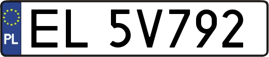 EL5V792