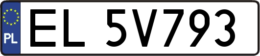 EL5V793