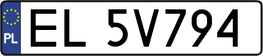EL5V794
