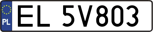 EL5V803