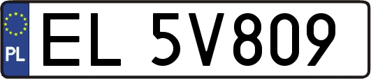 EL5V809