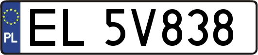 EL5V838
