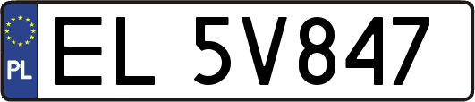 EL5V847